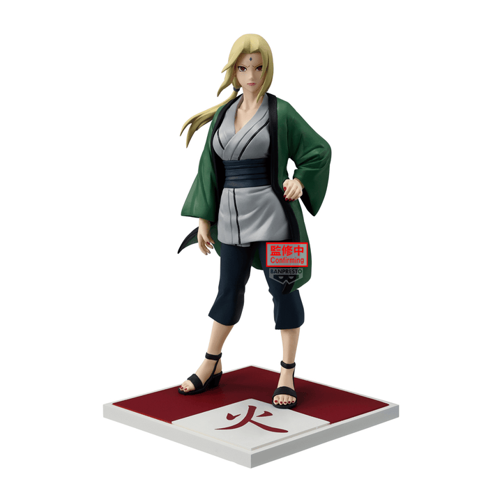 NARUTO SHIPPUDEN HOKAGE TSUNADE FIGURE | 4573102719669