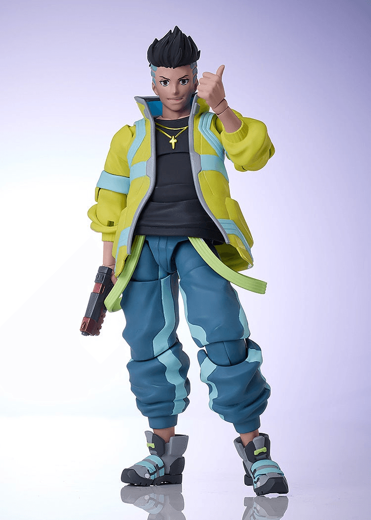 [BUZZmod.] Cyberpunk: Edgerunners DAVID 1/12 Scale Action Figure | 4534530949653