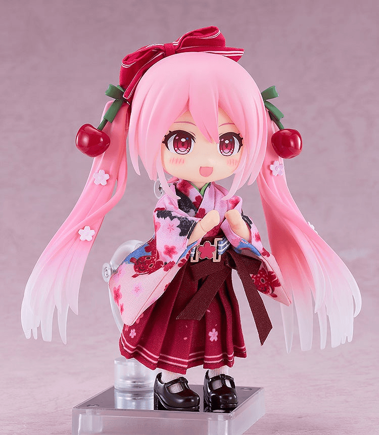 Nendoroid Doll Sakura Miku: Hirohako 2025 Ver. (Hirosaki) | 4570232584136
