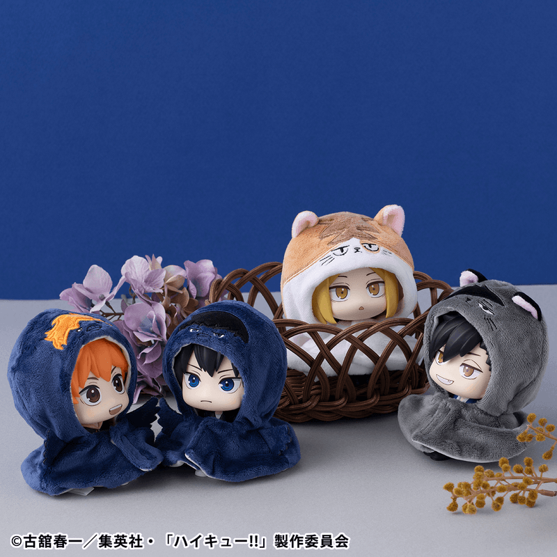 MegaHouse Lookup cape Haikyu!! Kuroo Cat | 4535123846106
