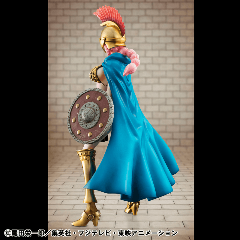 MegaHouse Portrait.Of.Pirates ONE PIECE “Sailing Again” Gladiator Rebecca(Super limited reprint) | 4535123846472