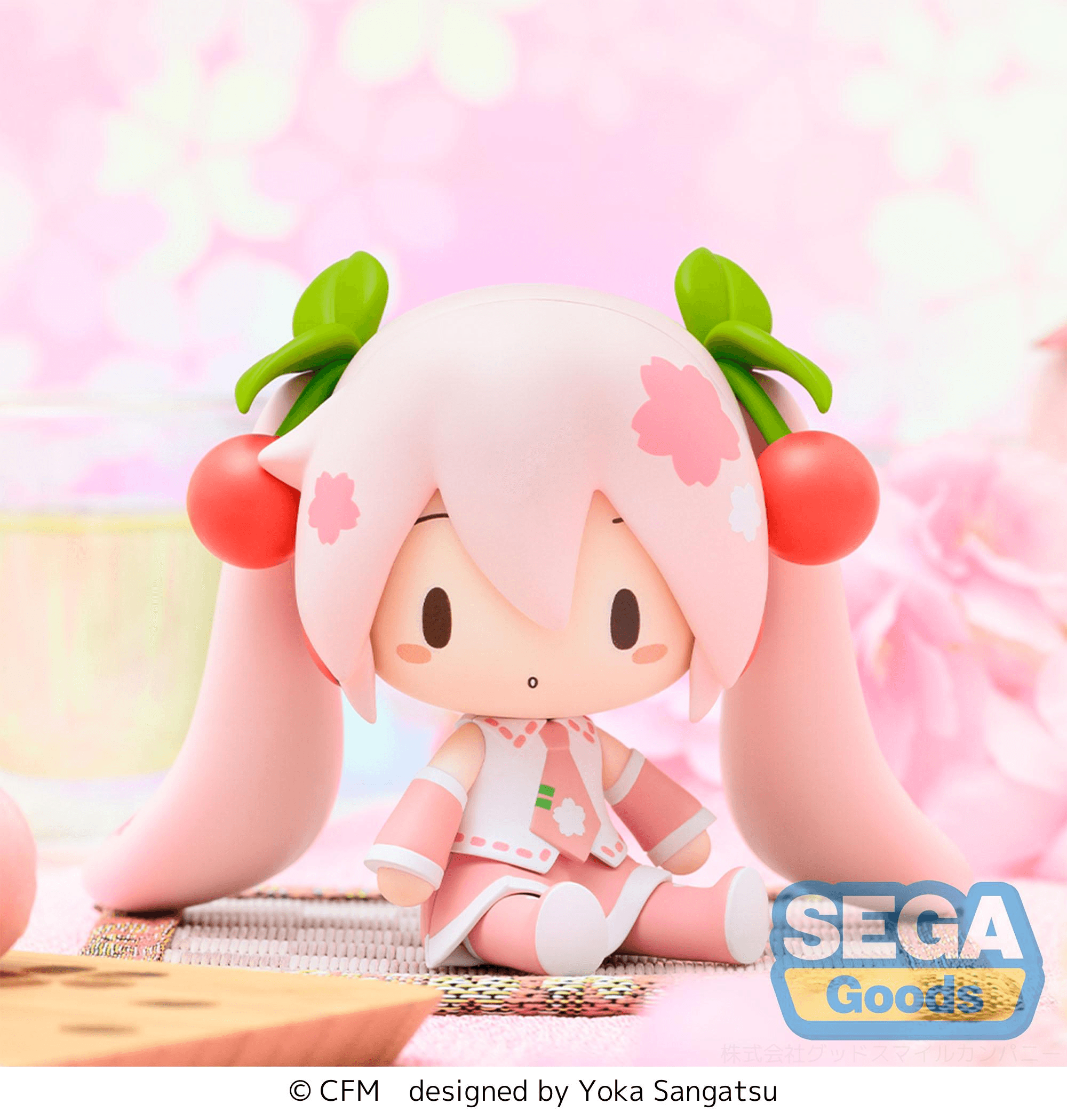 fuwa petit Hatsune Miku Series Chibi Figure Sakura Miku | 4582733445786