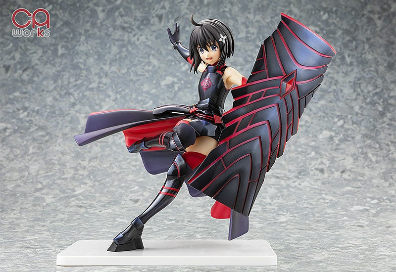 Bofuri - I Don't Want to Get Hurt so I'll Max Out My Defense - Maple - CA Works - Black Rose Armor Ver. - 1/7(Chara-Ani)