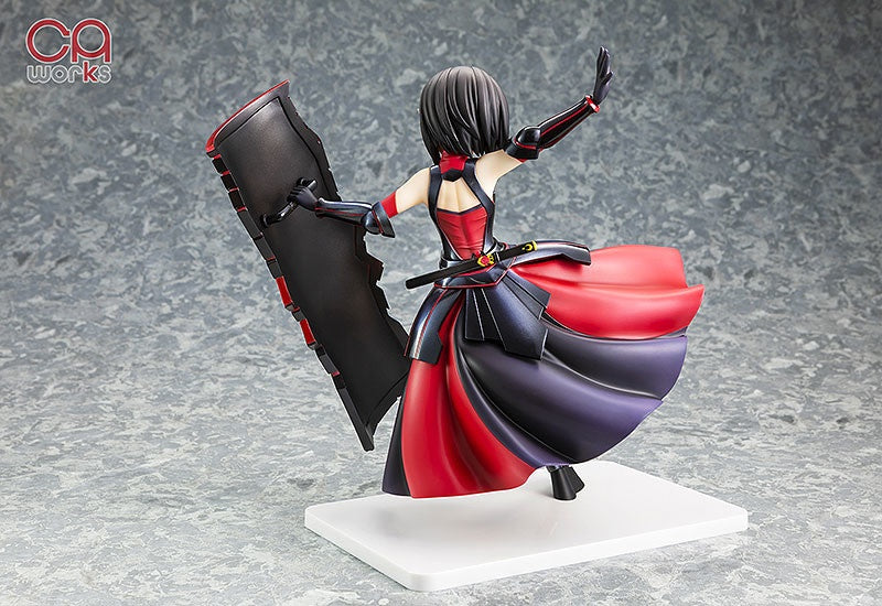 Bofuri - I Don't Want to Get Hurt so I'll Max Out My Defense - Maple - CA Works - Black Rose Armor Ver. - 1/7(Chara-Ani)