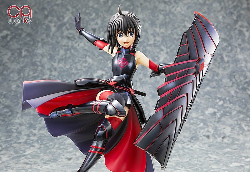 Bofuri - I Don't Want to Get Hurt so I'll Max Out My Defense - Maple - CA Works - Black Rose Armor Ver. - 1/7(Chara-Ani)