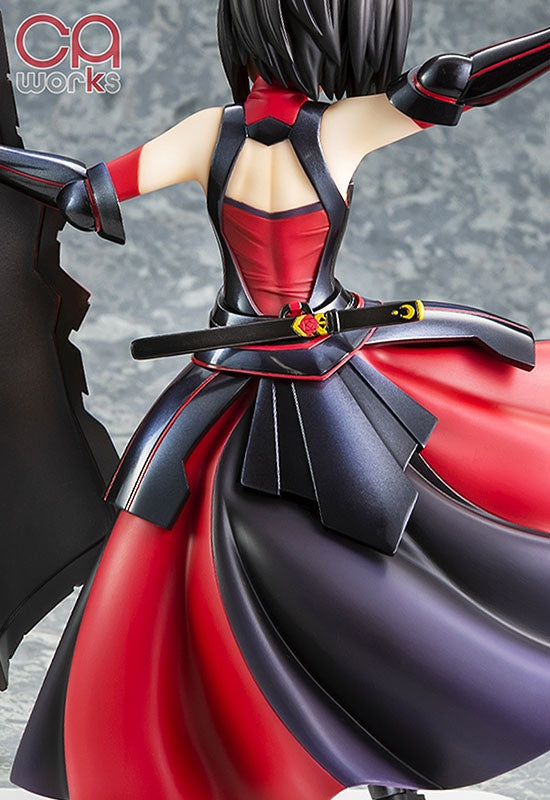 Bofuri - I Don't Want to Get Hurt so I'll Max Out My Defense - Maple - CA Works - Black Rose Armor Ver. - 1/7(Chara-Ani)