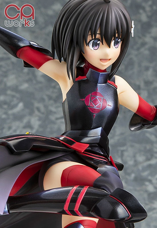 Bofuri - I Don't Want to Get Hurt so I'll Max Out My Defense - Maple - CA Works - Black Rose Armor Ver. - 1/7(Chara-Ani)