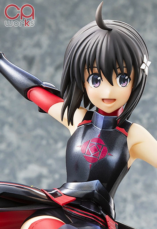 Bofuri - I Don't Want to Get Hurt so I'll Max Out My Defense - Maple - CA Works - Black Rose Armor Ver. - 1/7(Chara-Ani)