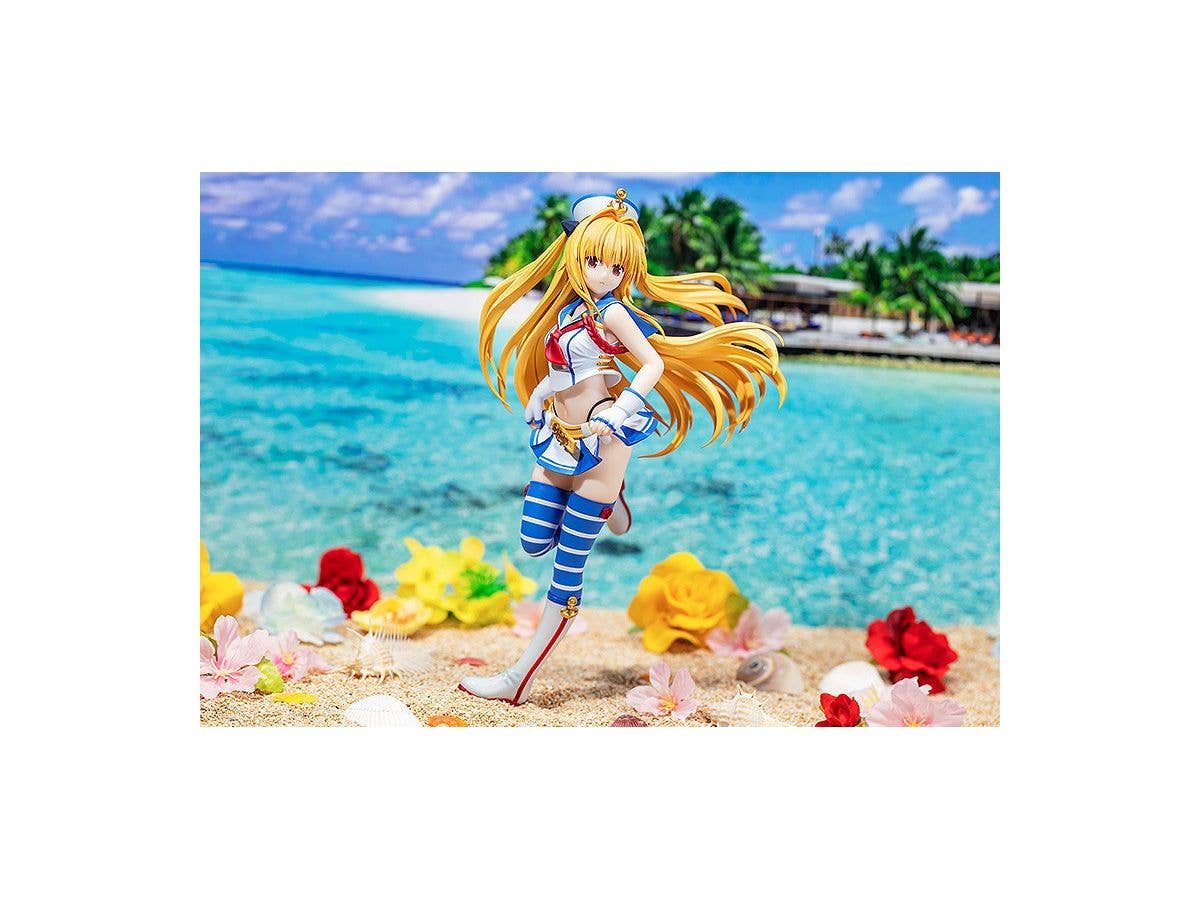 To LOVEる -とらぶる- ダークネス - Konjiki no Yami - CA Works - Breezy Seaside Ver.(Chara-Ani) | 4546098115982