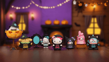 Sanrio Characters Halloween Mischief Night Series blind box (Box of 6)