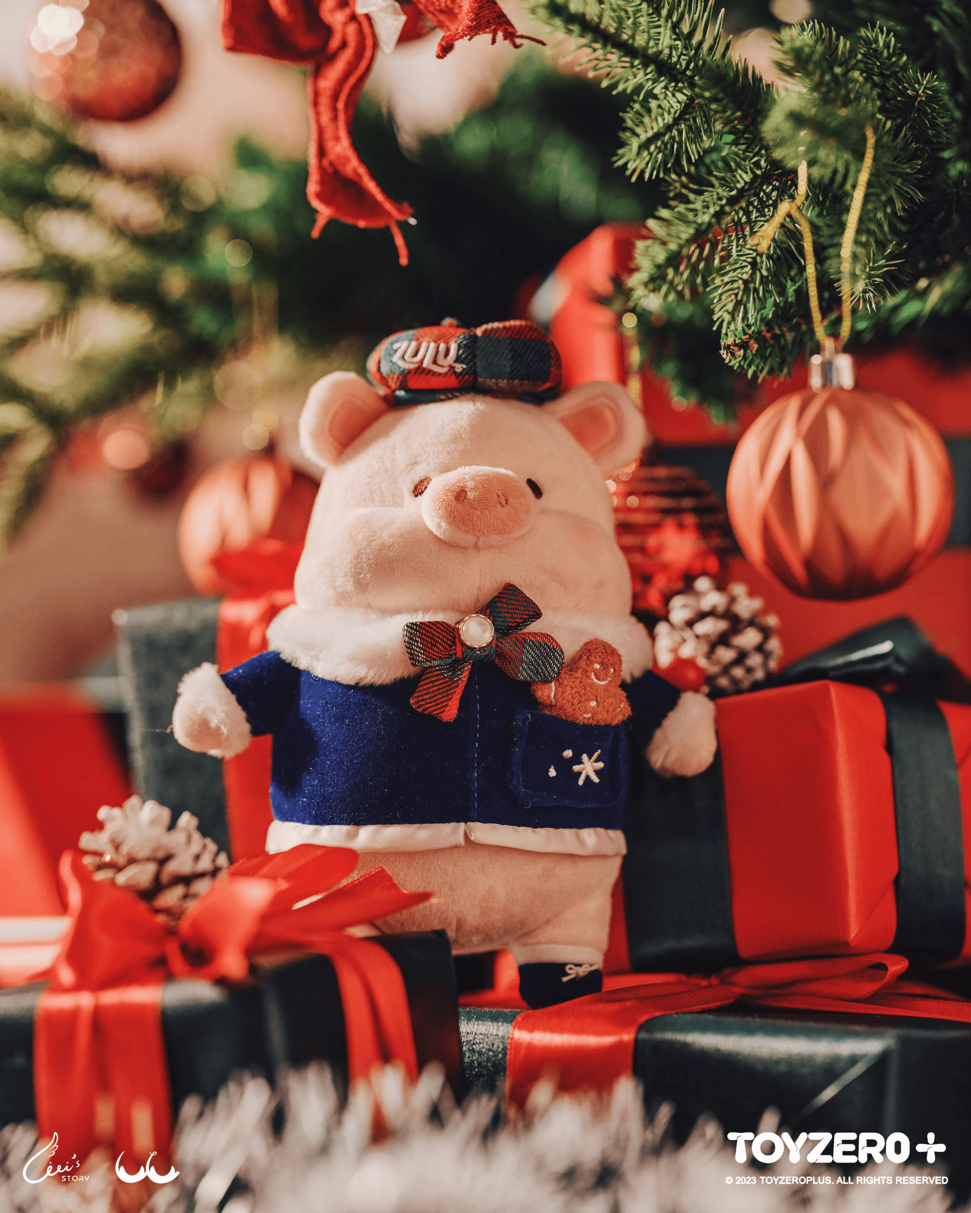 LuLu the Piggy X'Mas - 18cm Winter LuLu | 796548919842