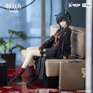 ARKNIGHTS Noodle Stopper Figure -Texas Will ver.- | 4571623514879