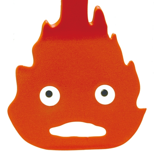 Calcifer Kitchen Tool Spatula "Howl's Moving Castle" (Box/6) | 4990593453047