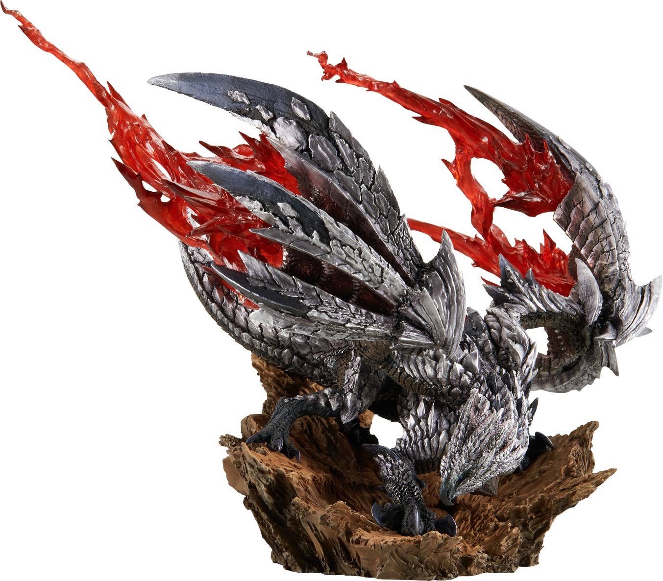 Monster Hunter Series [Repeat Sales] Capcom Figure Builder Creator's Model Valstrax Model | 4976219086264