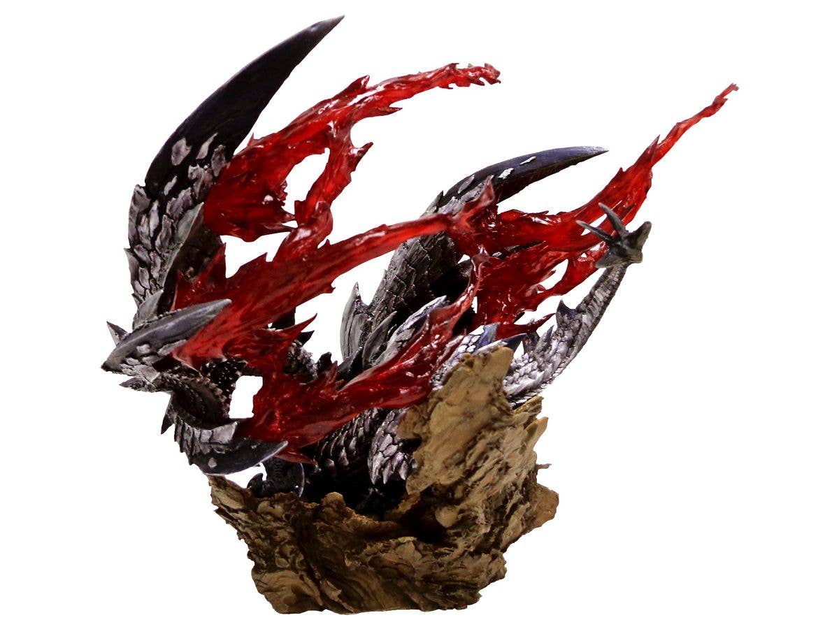 Monster Hunter Series [Repeat Sales] Capcom Figure Builder Creator's Model Valstrax Model | 4976219086264
