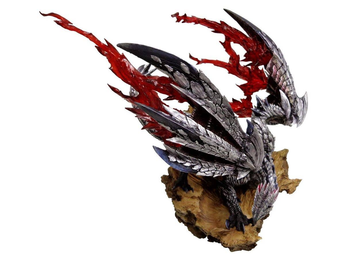 Monster Hunter Series [Repeat Sales] Capcom Figure Builder Creator's Model Valstrax Model | 4976219086264