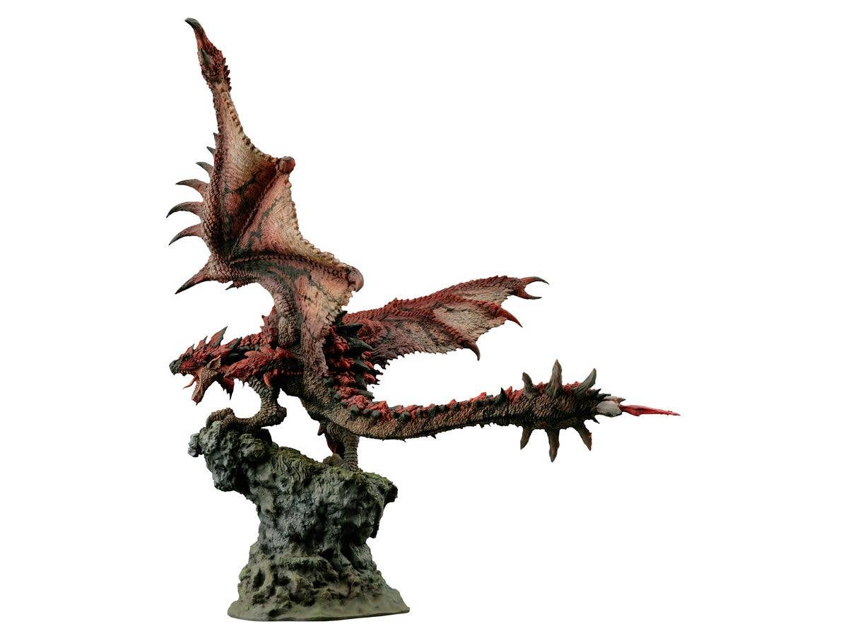 Monster Hunter Series [Repeat Sales]Capcom Figure Builder Creator's Model Rathalos Re-Pro Model | 4976219092333