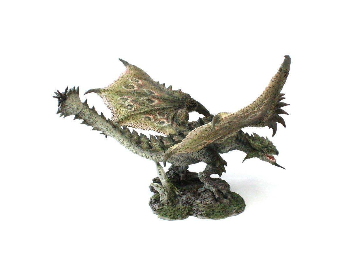Monster Hunter Series [Repeat Sales]Capcom Figure Builder Creator's Model Rathian Re-Pro Model | 4976219092340