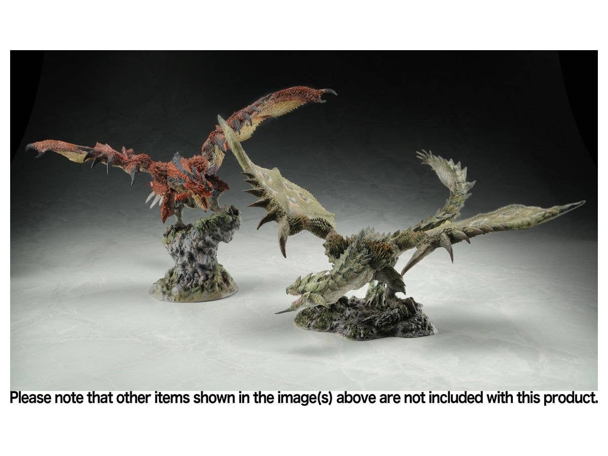 Monster Hunter Series [Repeat Sales]Capcom Figure Builder Creator's Model Rathian Re-Pro Model | 4976219092340