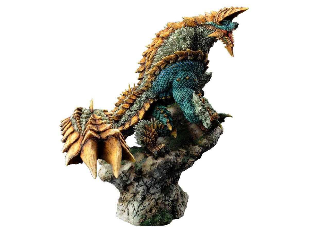 Monster Hunter Series Capcom Figure Builder Creator's Model Zinogre Re-Pro Figure | 4976219094320