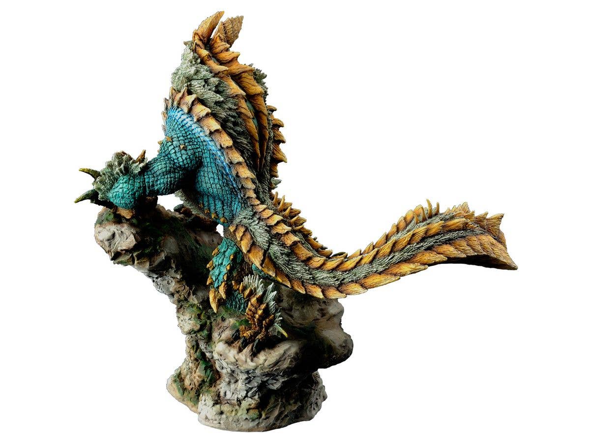 Monster Hunter Series Capcom Figure Builder Creator's Model Zinogre Re-Pro Figure | 4976219094320
