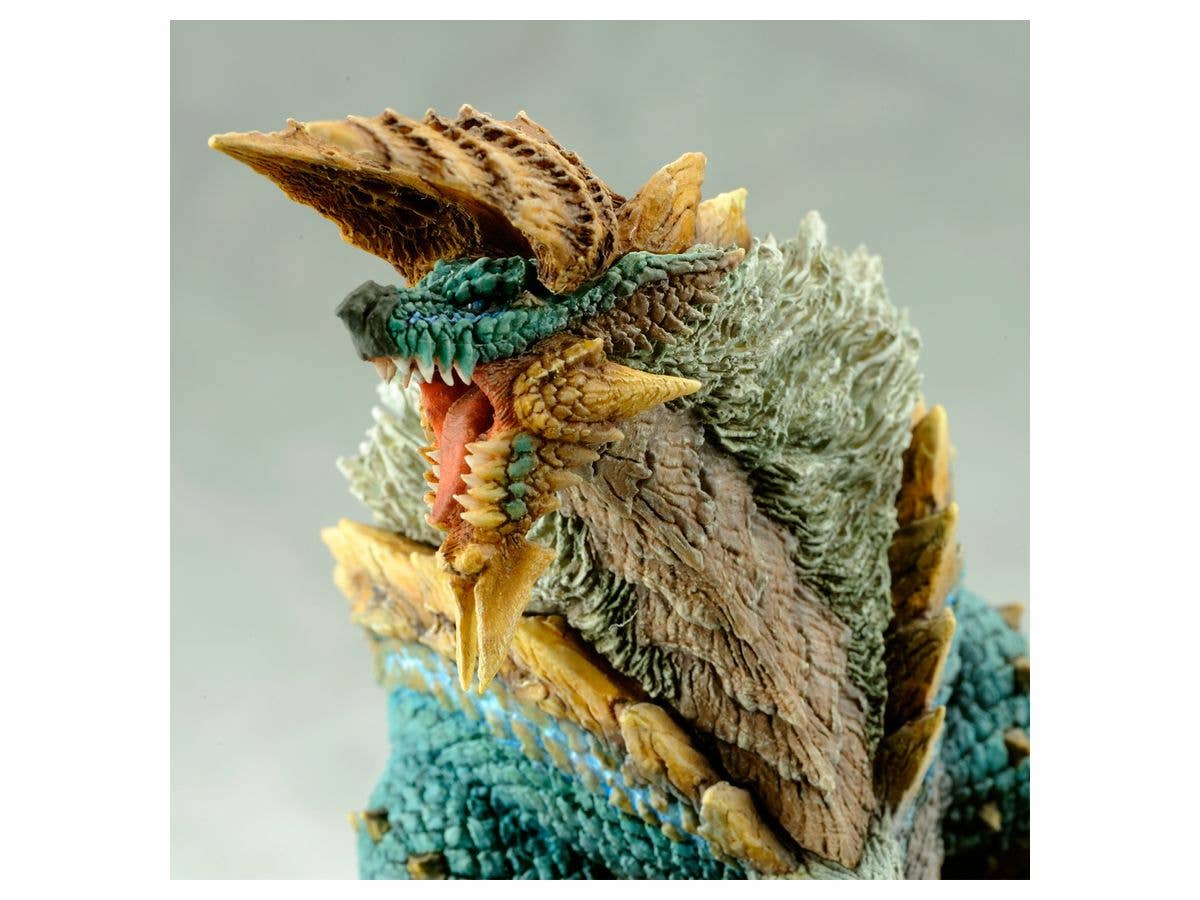 Monster Hunter Series Capcom Figure Builder Creator's Model Zinogre Re-Pro Figure | 4976219094320