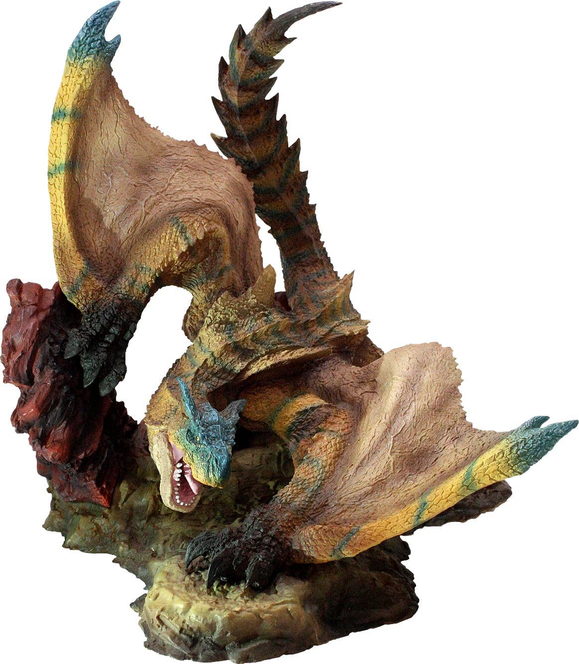 Monster Hunter Series [Repeat Sales] Capcom Figure Builder Creator's Model Tigrex Re-Pro Model | 4976219101578