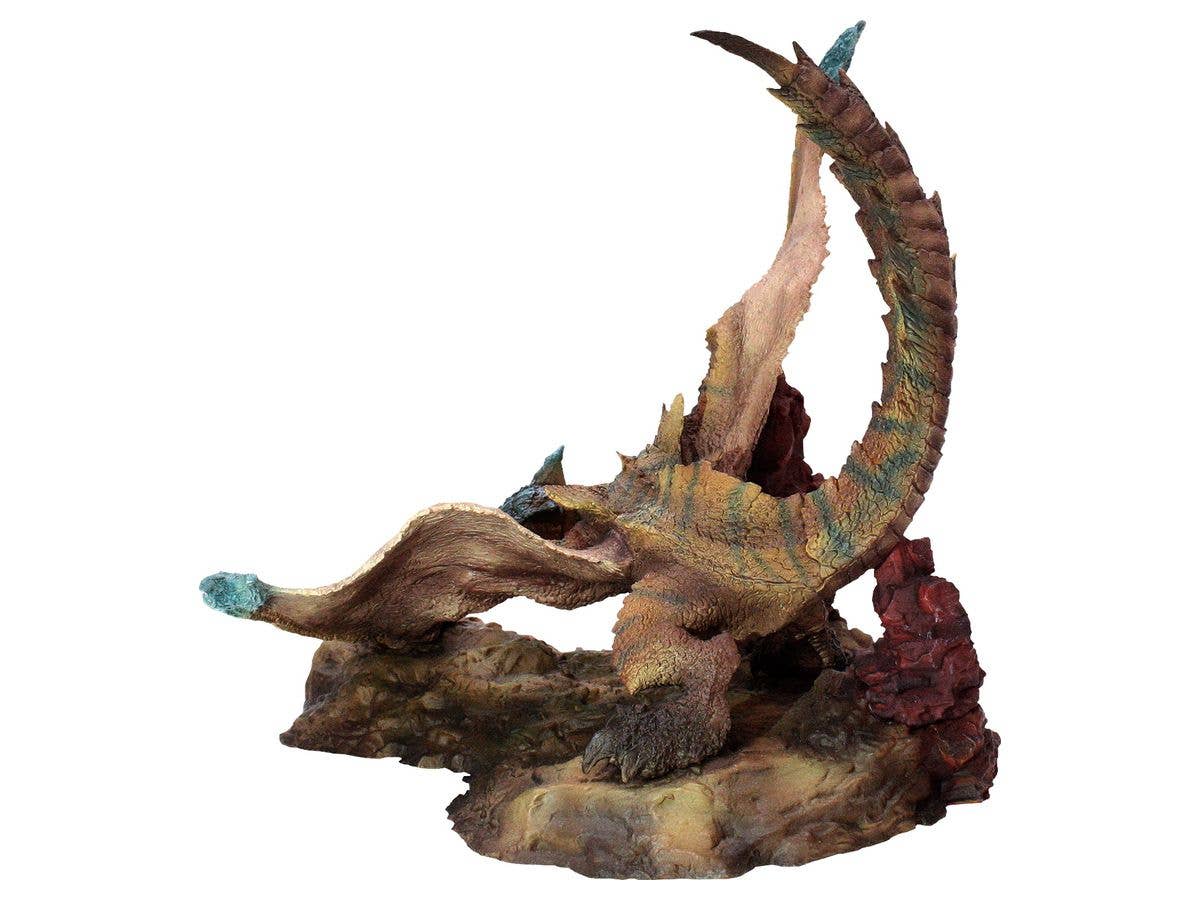 Monster Hunter Series [Repeat Sales] Capcom Figure Builder Creator's Model Tigrex Re-Pro Model | 4976219101578