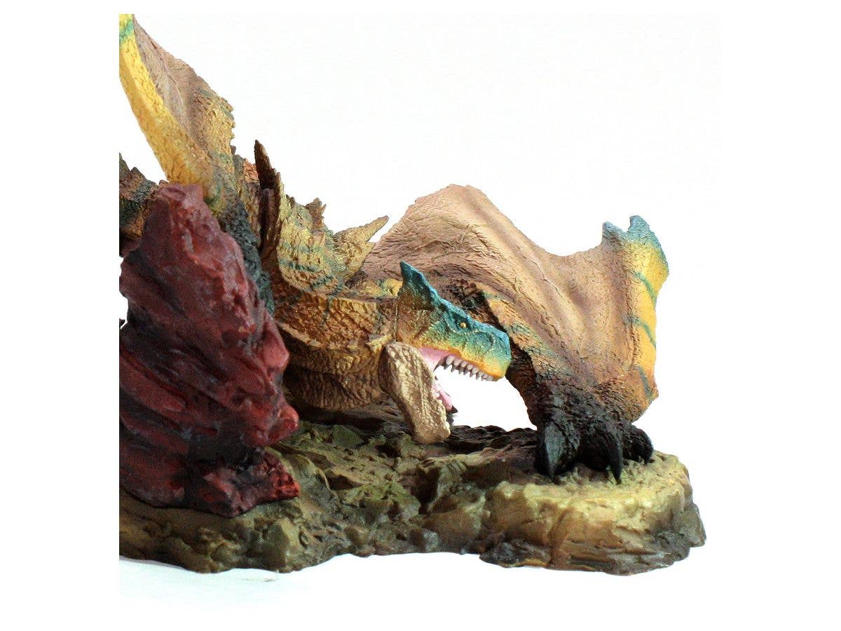 Monster Hunter Series [Repeat Sales] Capcom Figure Builder Creator's Model Tigrex Re-Pro Model | 4976219101578