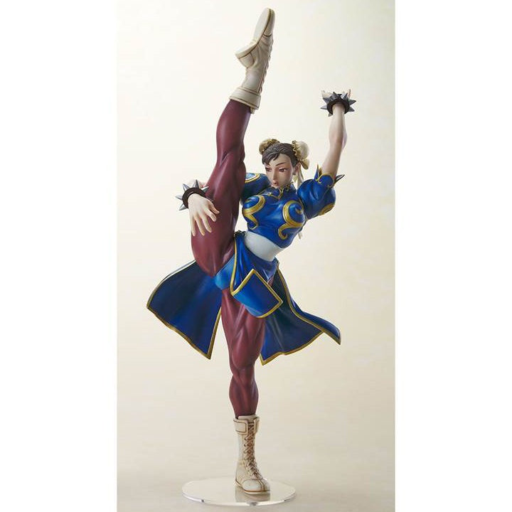 Kotobukiya Capcom Figure Builders Creators Model Chun-Li, PVC Figure Statue - P-REX Hobby