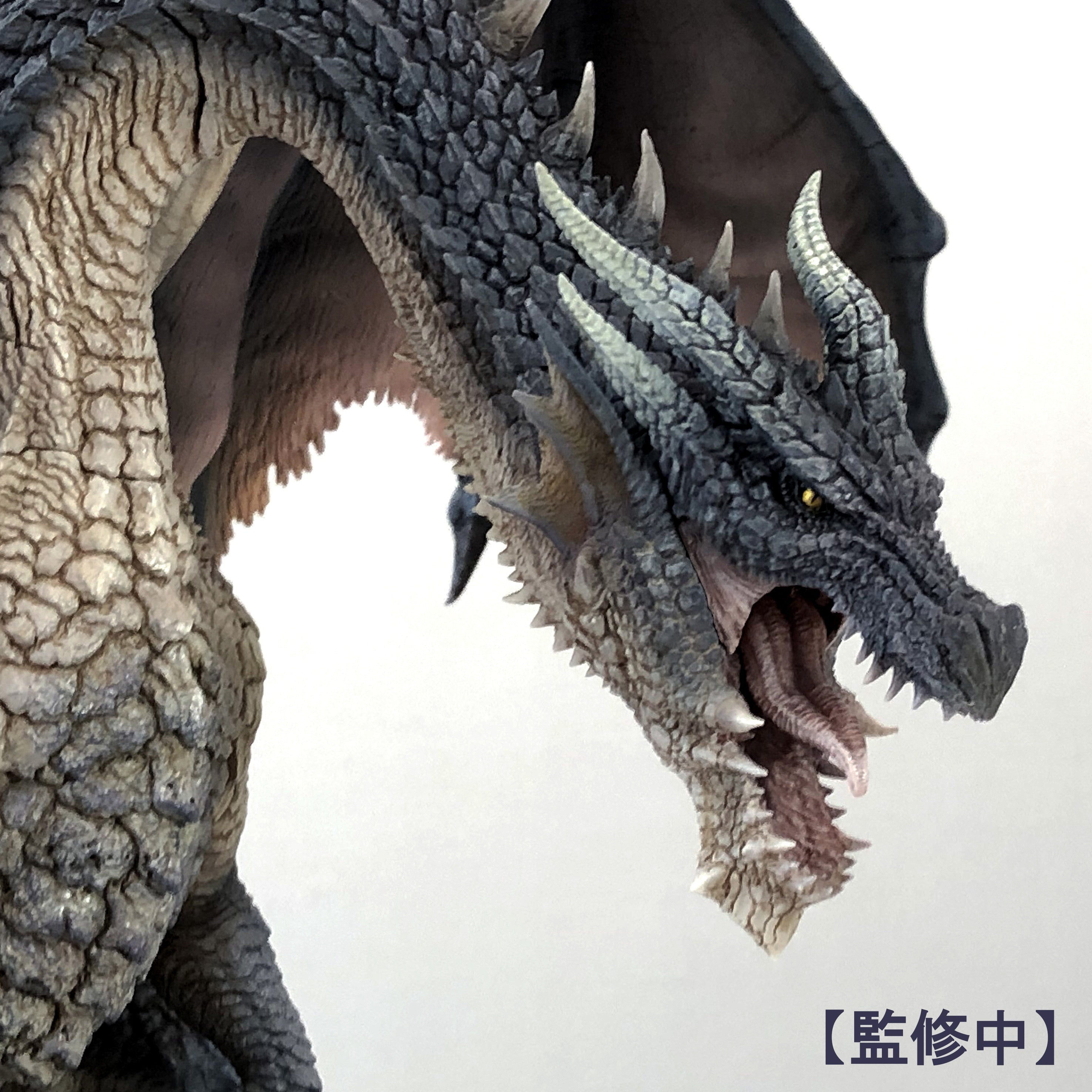 Capcom Monster Hunter Series Figure Builder Creator's Model Fatalis - P-REX Hobby
