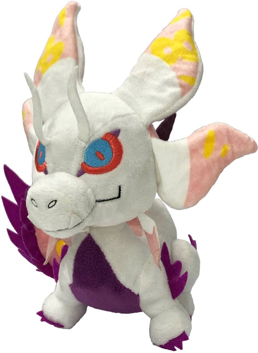 CAPCOM [Repeat Sales]Monster Hunter Chibi-Plush  Mizutsune(re-run) | 4976219121811