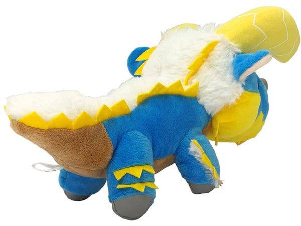 CAPCOM [Repeat Sales]Monster Hunter Chibi-Plush  Zinogre(re-run) | 4976219121828
