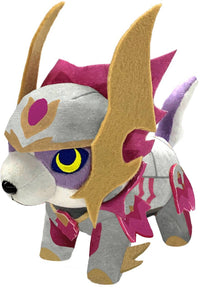 Monster Hunter Series Palamute Canyne Malzeno Chibi Plush | 4976219122283