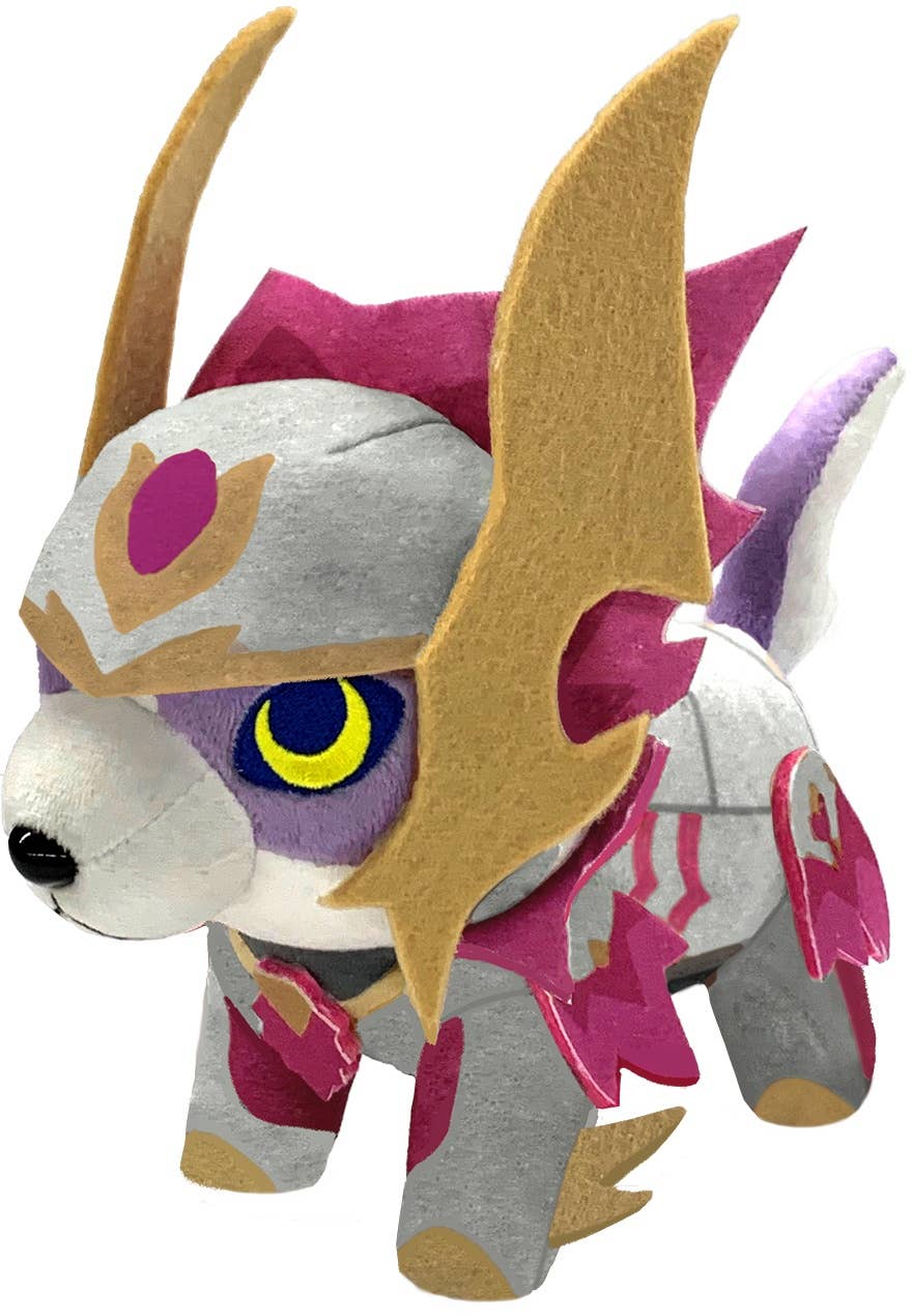 Monster Hunter Series Palamute Canyne Malzeno Chibi Plush | 4976219122283