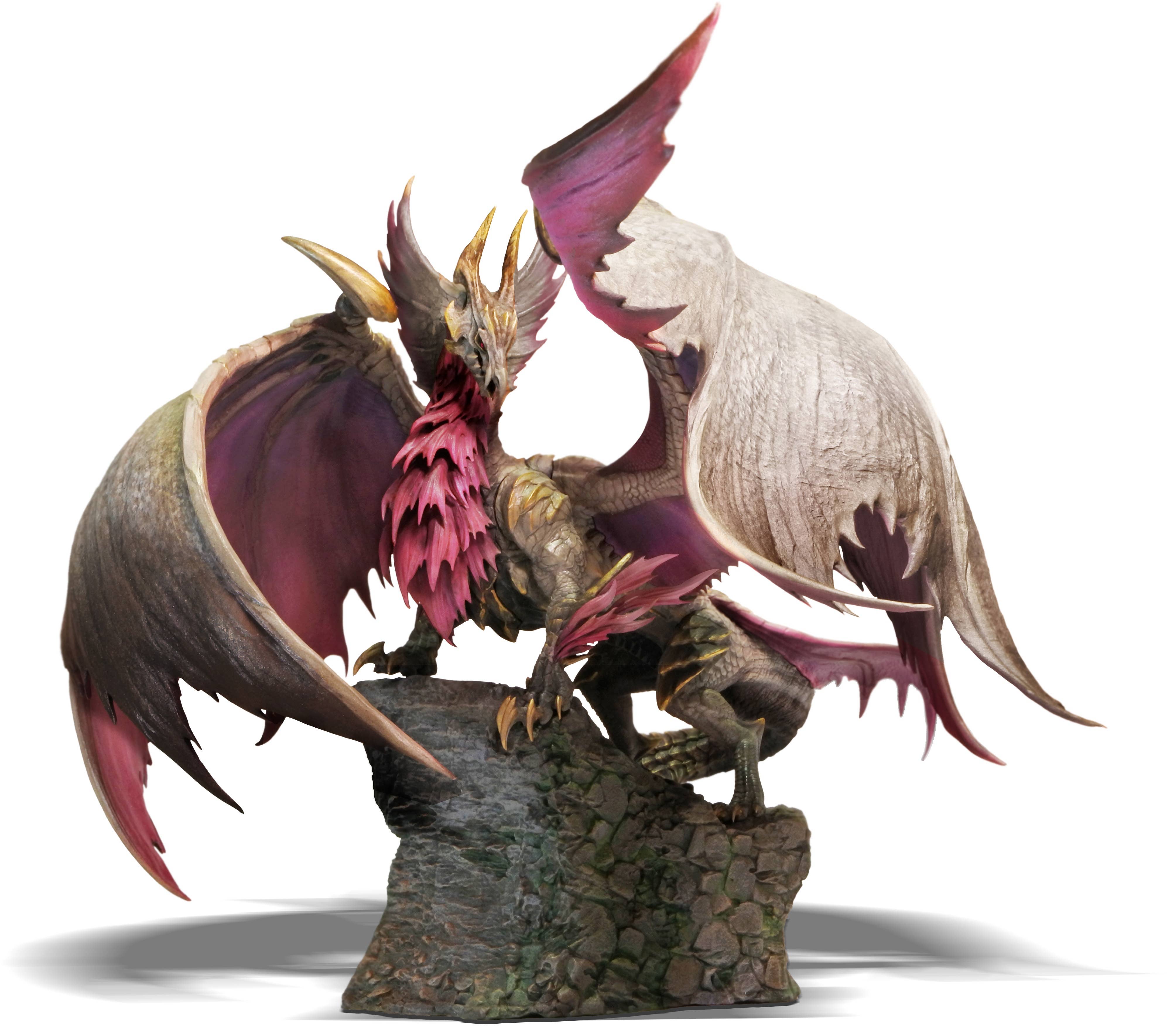 CAPCOM Monster Hunter Rise:Sunbreak Capcom Figure Builder Creator's Model Malzeno | 4976219122603