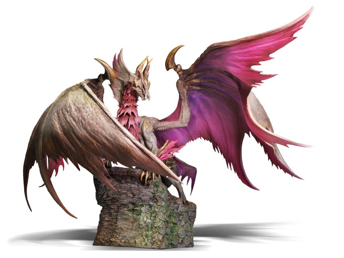 CAPCOM Monster Hunter Rise:Sunbreak Capcom Figure Builder Creator's Model Malzeno | 4976219122603