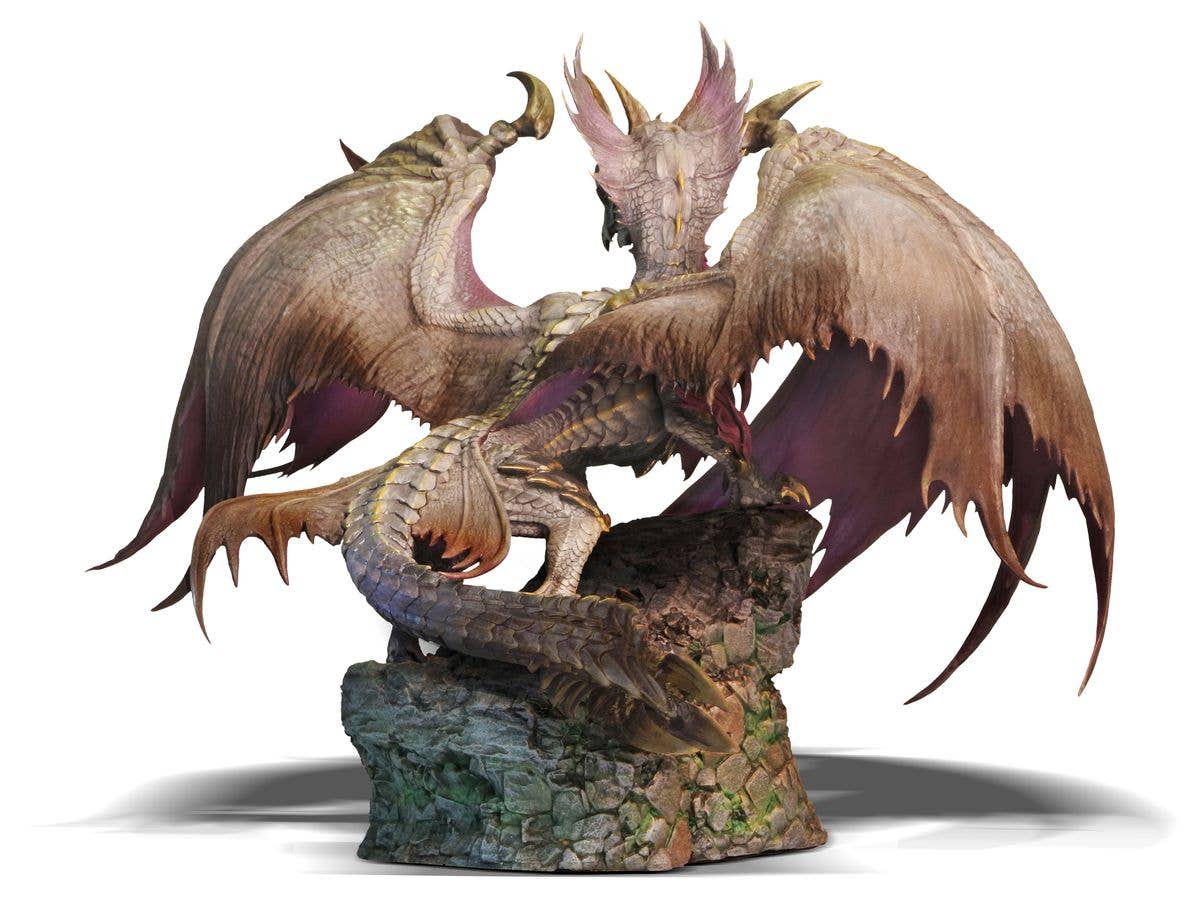 CAPCOM Monster Hunter Rise:Sunbreak Capcom Figure Builder Creator's Model Malzeno | 4976219122603