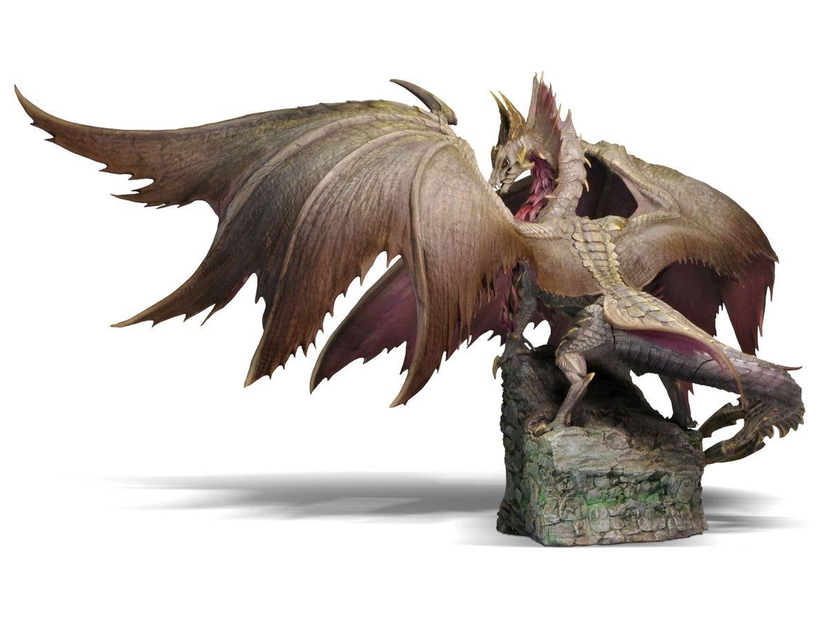 CAPCOM Monster Hunter Rise:Sunbreak Capcom Figure Builder Creator's Model Malzeno | 4976219122603