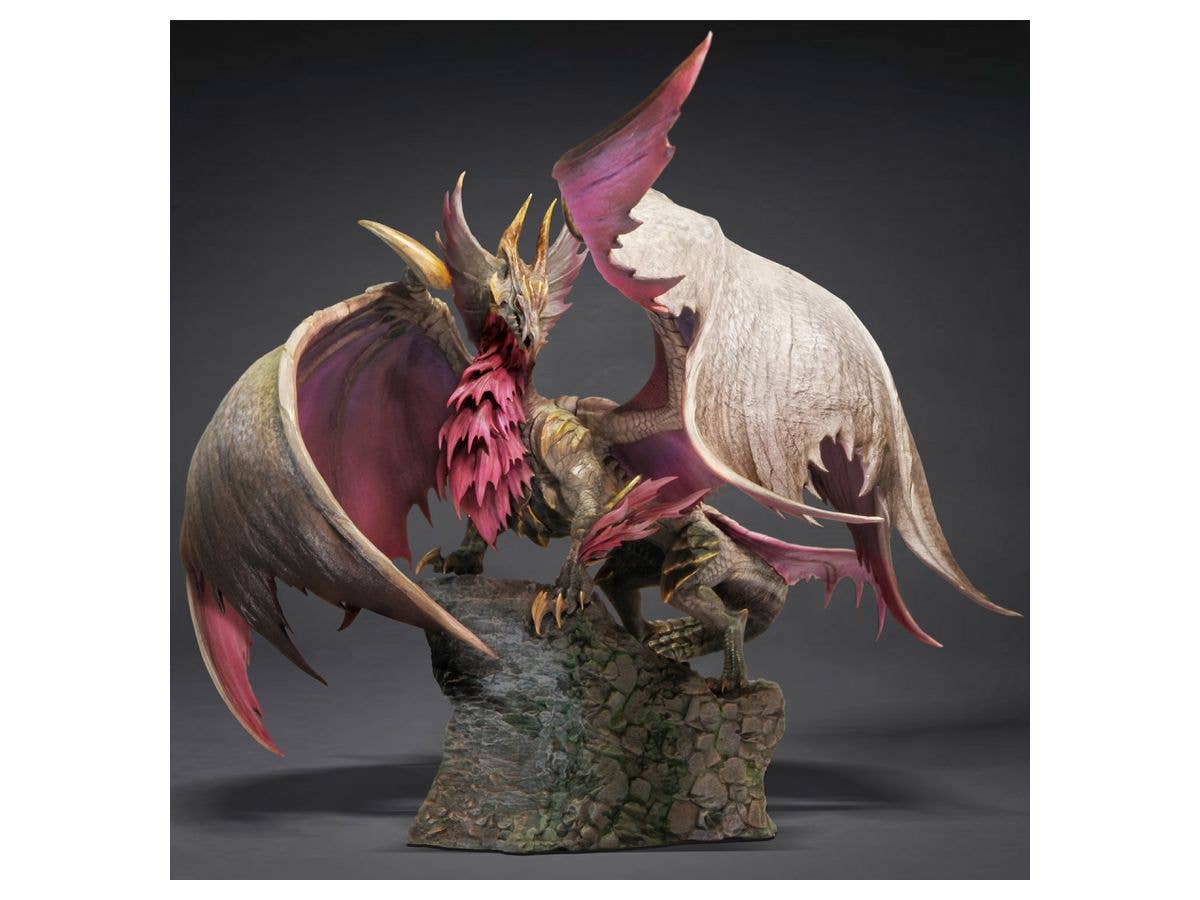CAPCOM Monster Hunter Rise:Sunbreak Capcom Figure Builder Creator's Model Malzeno | 4976219122603