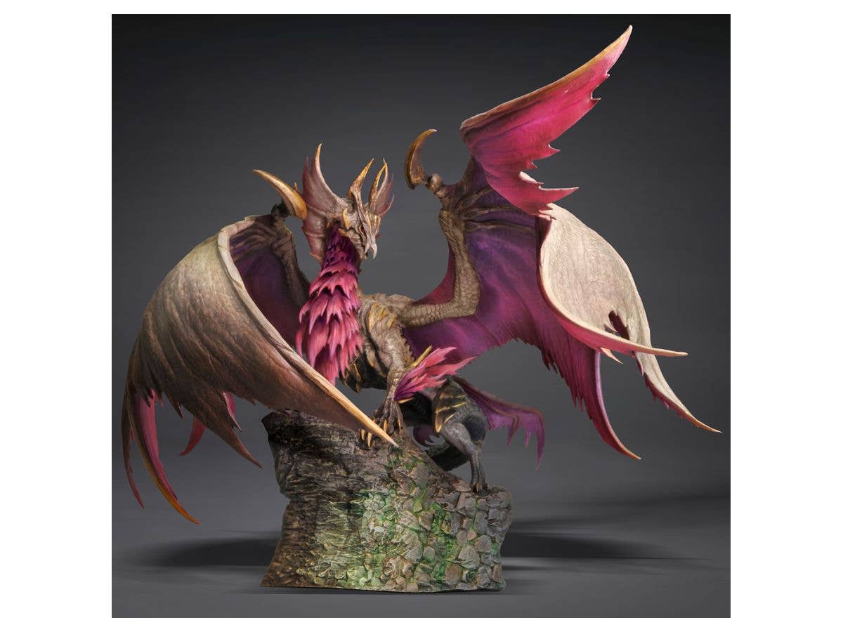 CAPCOM Monster Hunter Rise:Sunbreak Capcom Figure Builder Creator's Model Malzeno | 4976219122603