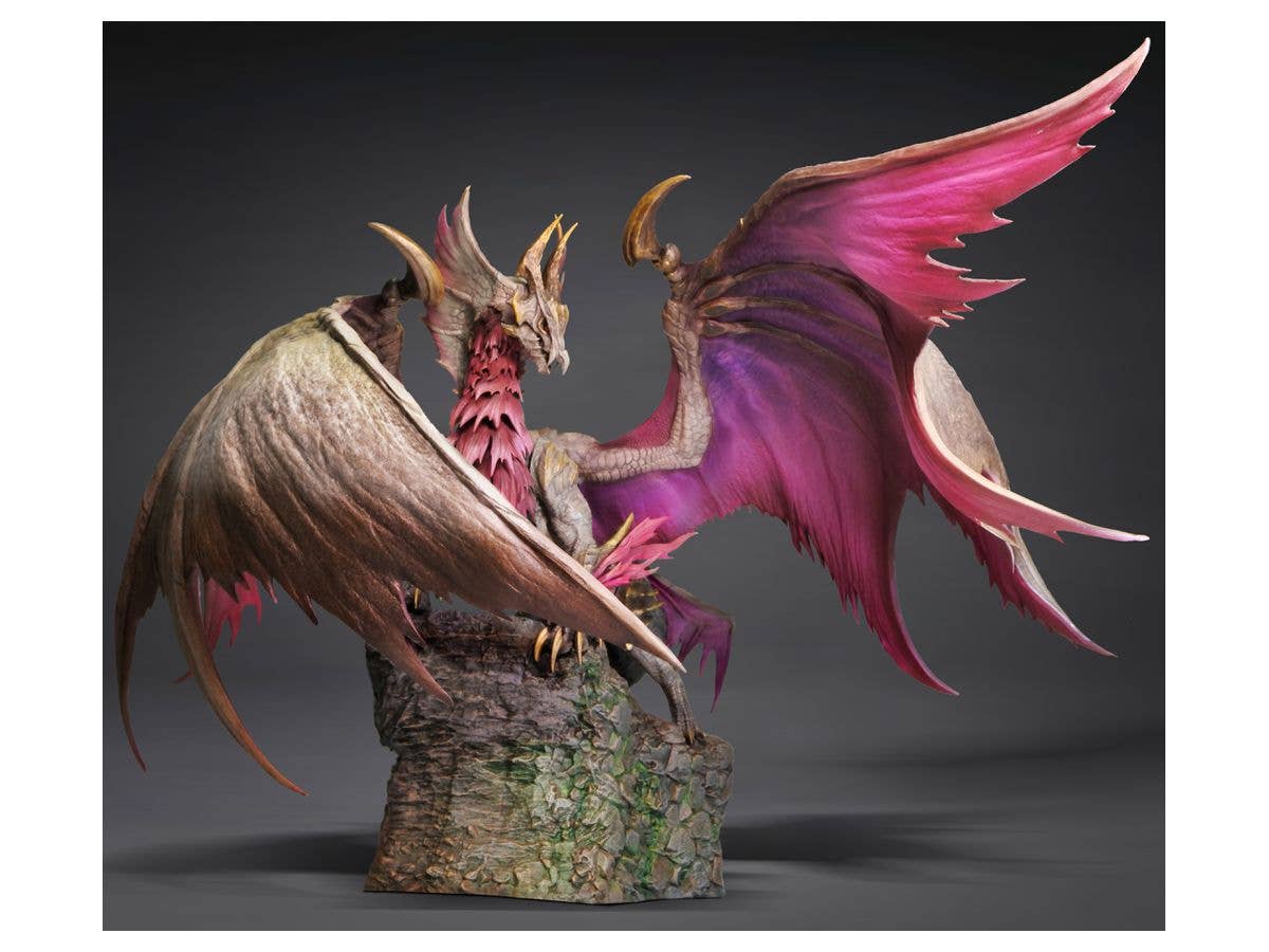 CAPCOM Monster Hunter Rise:Sunbreak Capcom Figure Builder Creator's Model Malzeno | 4976219122603