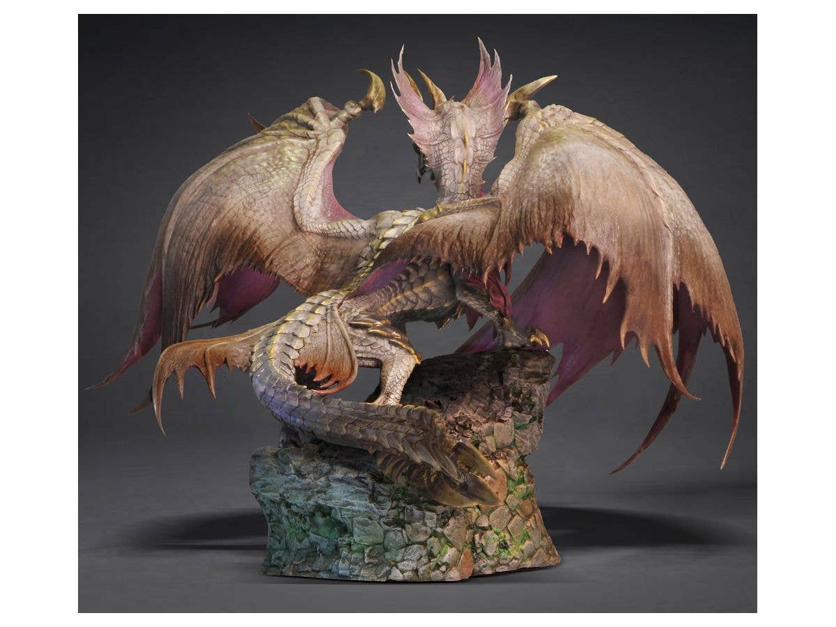 CAPCOM Monster Hunter Rise:Sunbreak Capcom Figure Builder Creator's Model Malzeno | 4976219122603
