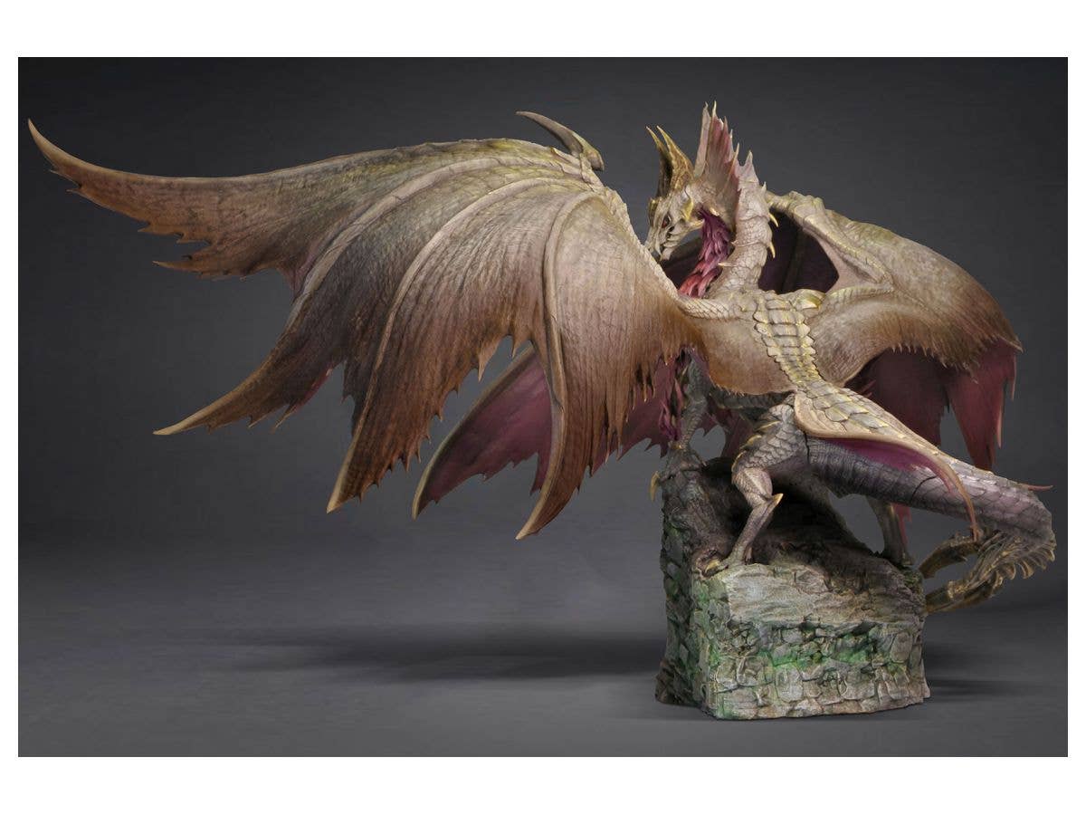 CAPCOM Monster Hunter Rise:Sunbreak Capcom Figure Builder Creator's Model Malzeno | 4976219122603