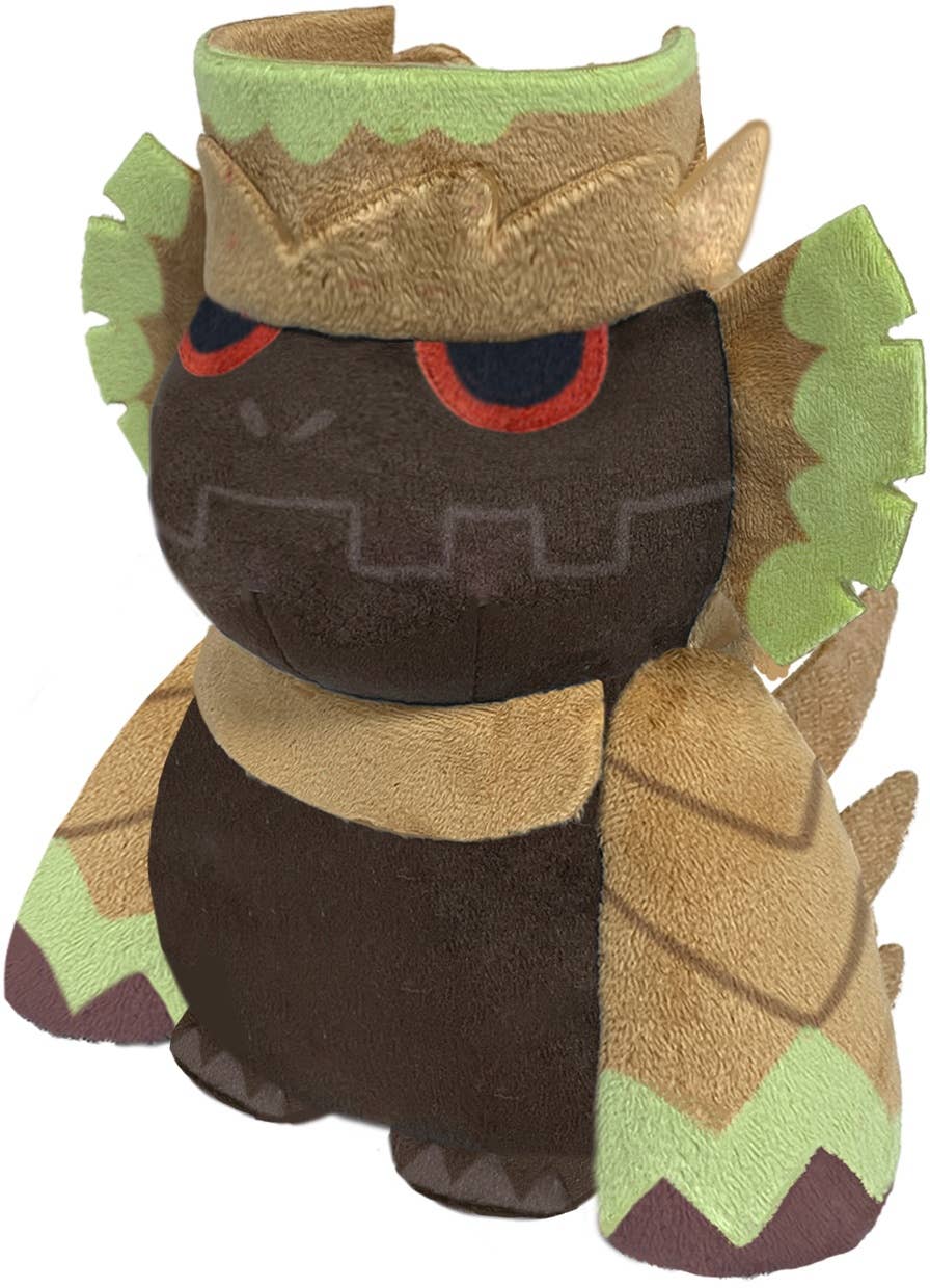 Monster Hunter Chibi-Plush Garangolm | 4976219122641