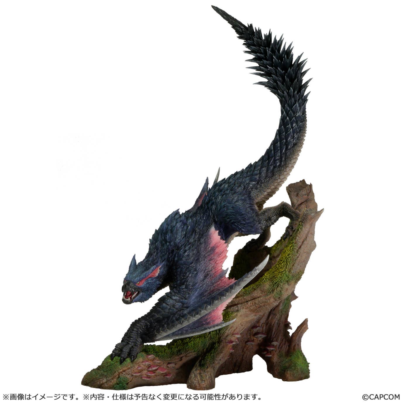 (Rerelease) Capcom Figure Builder Creator's Model Nargacuga - Release Date: 05/2026 | 4976219123952