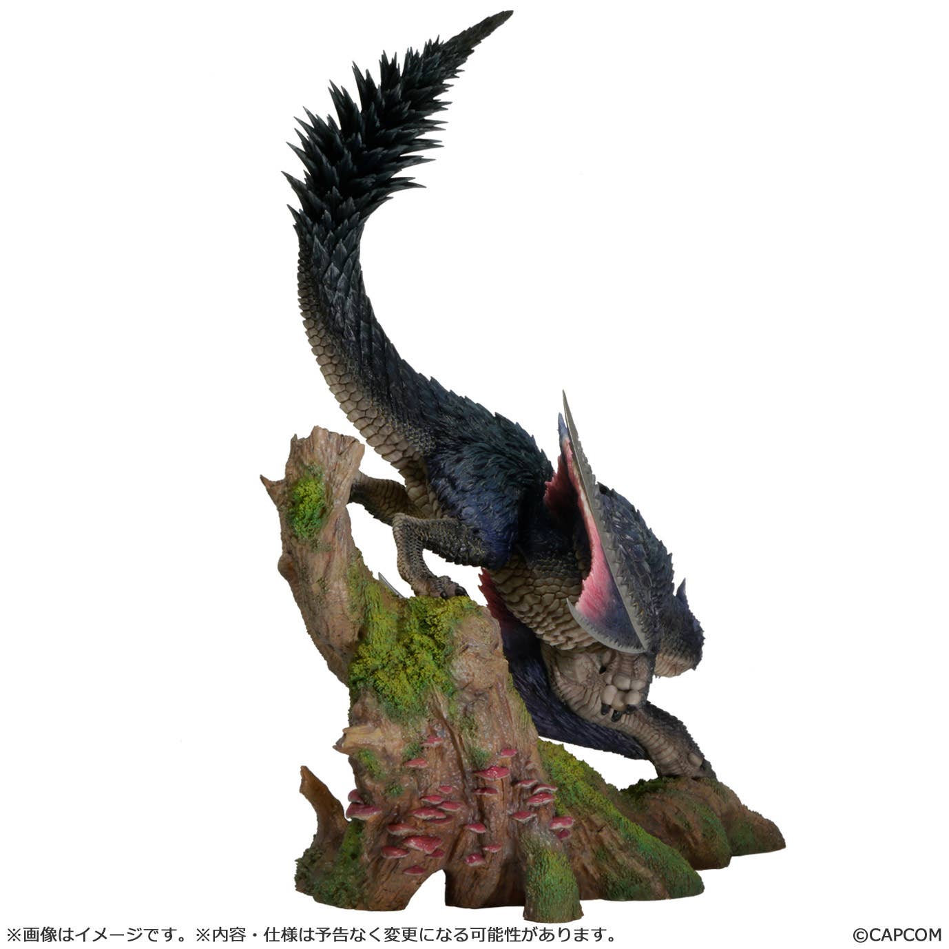 (Rerelease) Capcom Figure Builder Creator's Model Nargacuga - Release Date: 05/2026 | 4976219123952