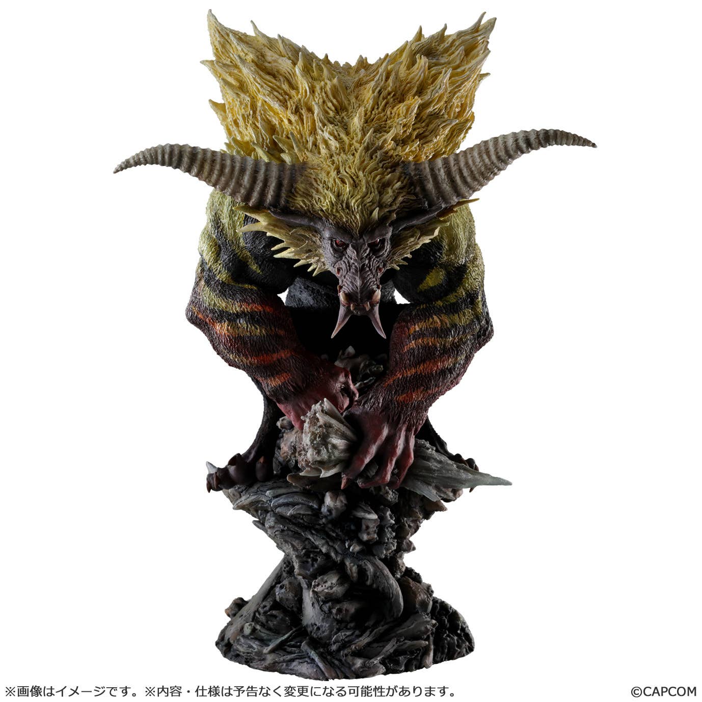 CAPCOM Capcom Figure Builder Creator's Model Furious Rajang Re-pro Model | 4976219123969