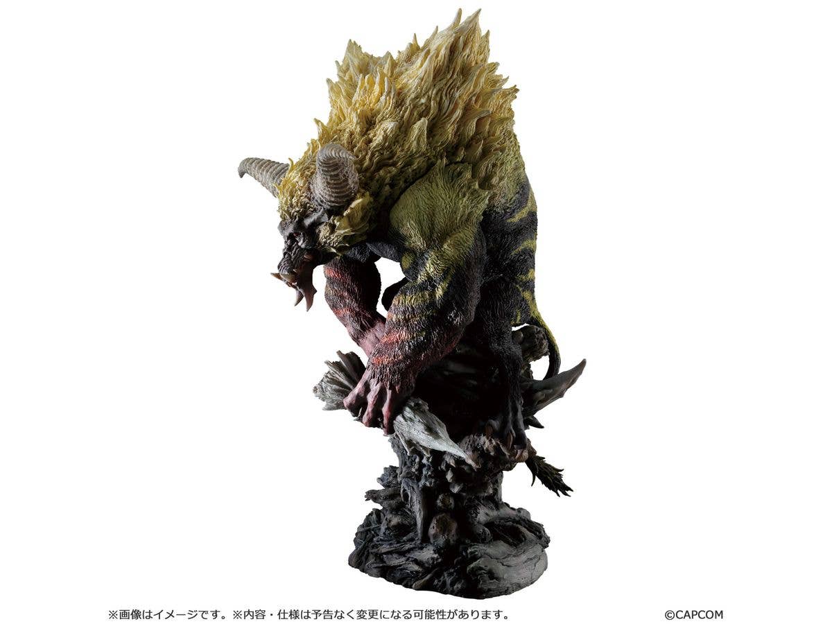 CAPCOM Capcom Figure Builder Creator's Model Furious Rajang Re-pro Model | 4976219123969