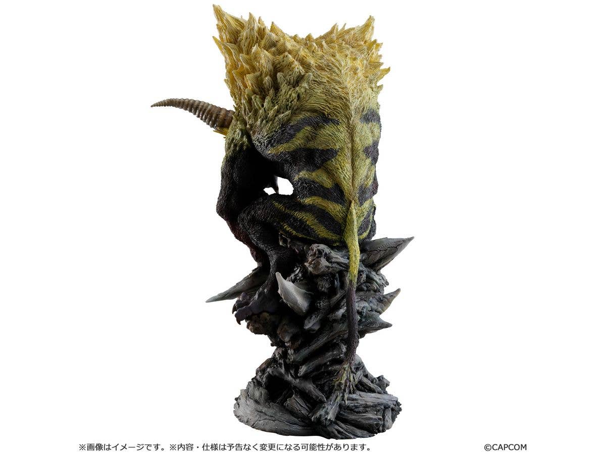 CAPCOM Capcom Figure Builder Creator's Model Furious Rajang Re-pro Model | 4976219123969